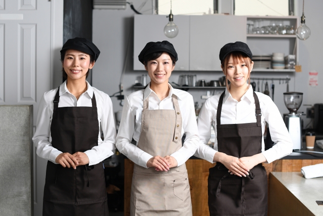 飲食店のチラシ実績