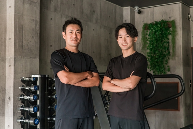 フィットネスジムのチラシ実績