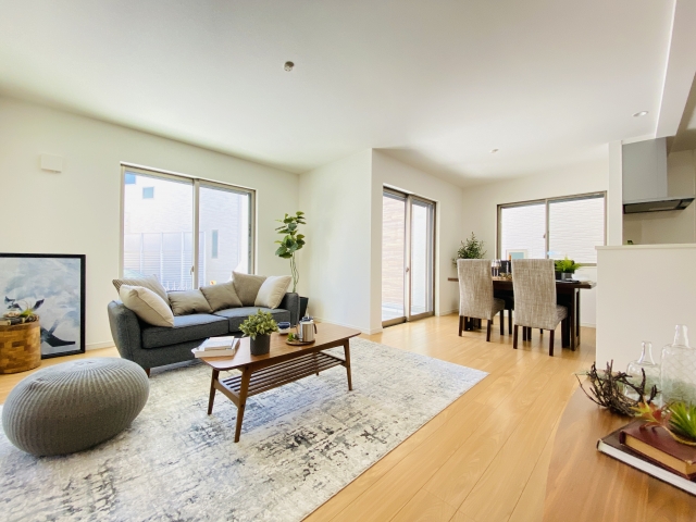 リフォーム会社のチラシ実績