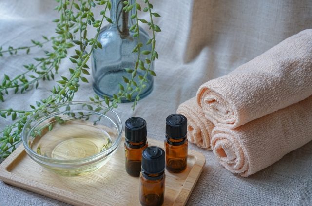 美容サロンのチラシ実績