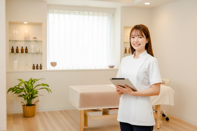 美容サロンのチラシ実績2