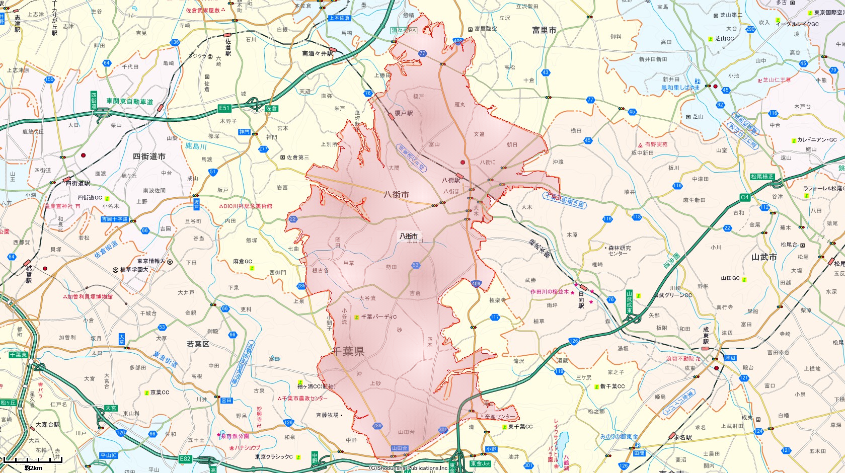 東京都あきる野市地図